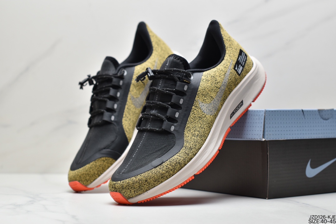 140 真标耐克/NIKE AIR ZM PEGASUS 35 SHIELD  耐克登月35代 AA1643