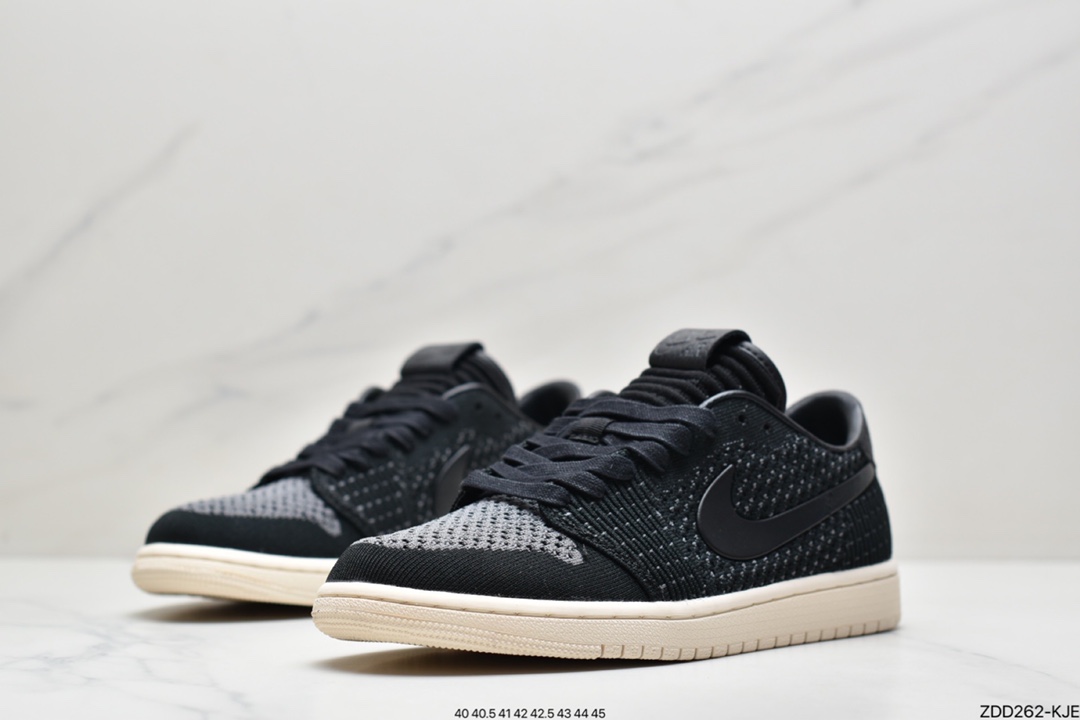 230 Air Jordan 1 Low Flyknit 扣碎 编织飞线 AJ1乔1低帮文化篮球鞋 AH4506