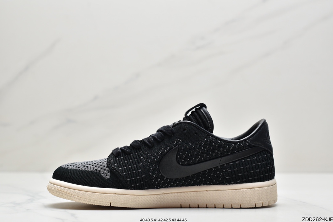 230 Air Jordan 1 Low Flyknit 扣碎 编织飞线 AJ1乔1低帮文化篮球鞋 AH4506