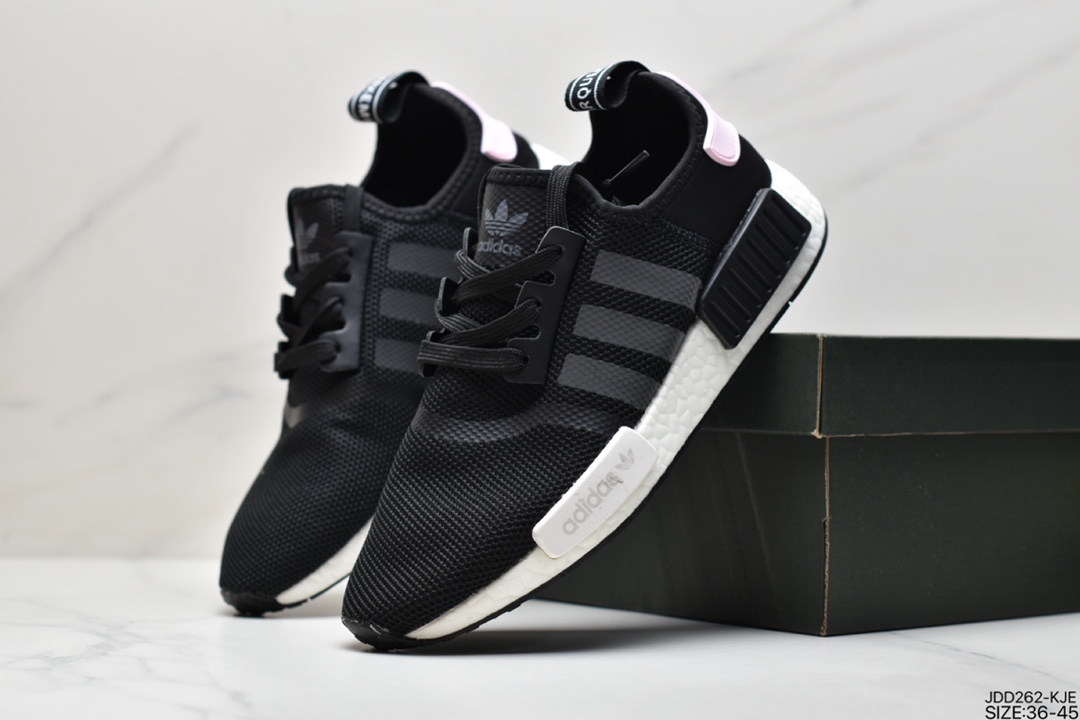 120 阿迪达斯Adidas NMD RUNNER PK 真爆