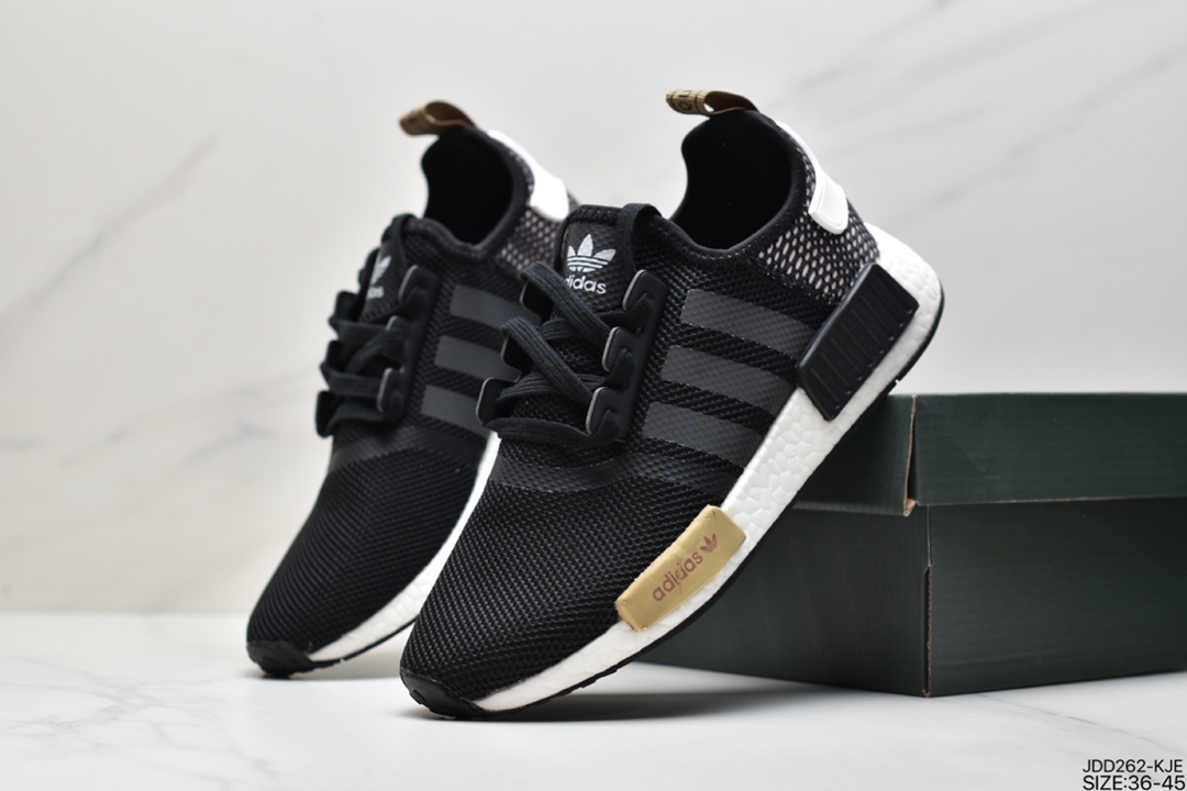 120 阿迪达斯Adidas NMD RUNNER PK 真爆