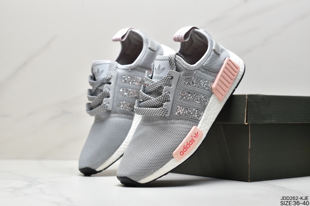 120 阿迪达斯Adidas NMD RUNNER PK 真爆