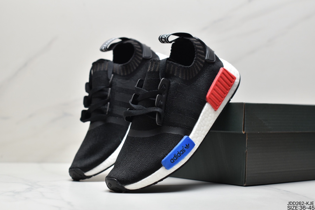 120 阿迪达斯Adidas NMD RUNNER PK 真爆