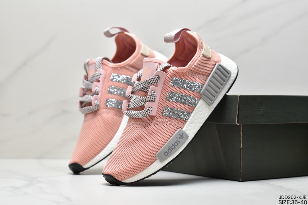 120 阿迪达斯Adidas NMD RUNNER PK 真爆