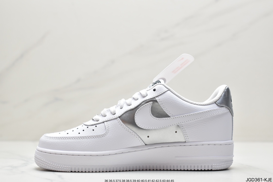 180 耐克NK Air Force 1 Low 原楦头原纸板打造纯正空军版型DD8959