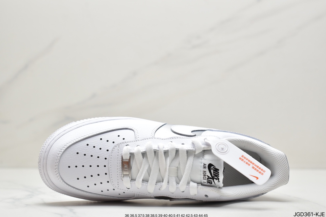 180 耐克NK Air Force 1 Low 原楦头原纸板打造纯正空军版型DD8959