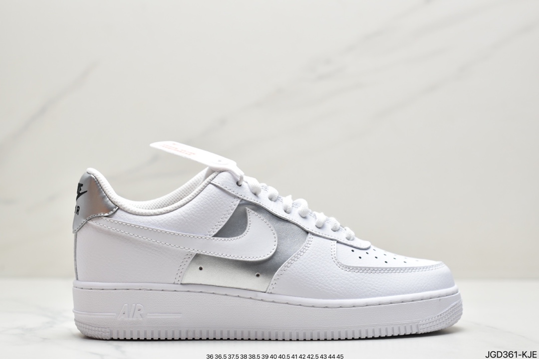 180 耐克NK Air Force 1 Low 原楦头原纸板打造纯正空军版型DD8959