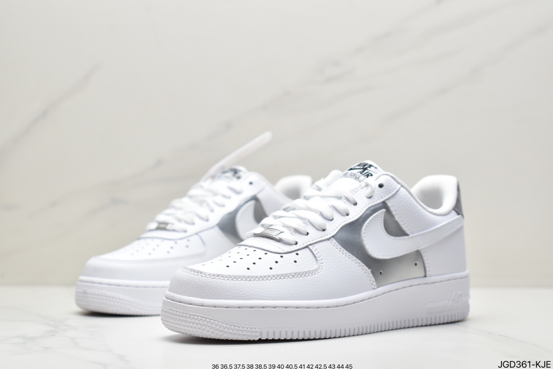 180 耐克NK Air Force 1 Low 原楦头原纸板打造纯正空军版型DD8959