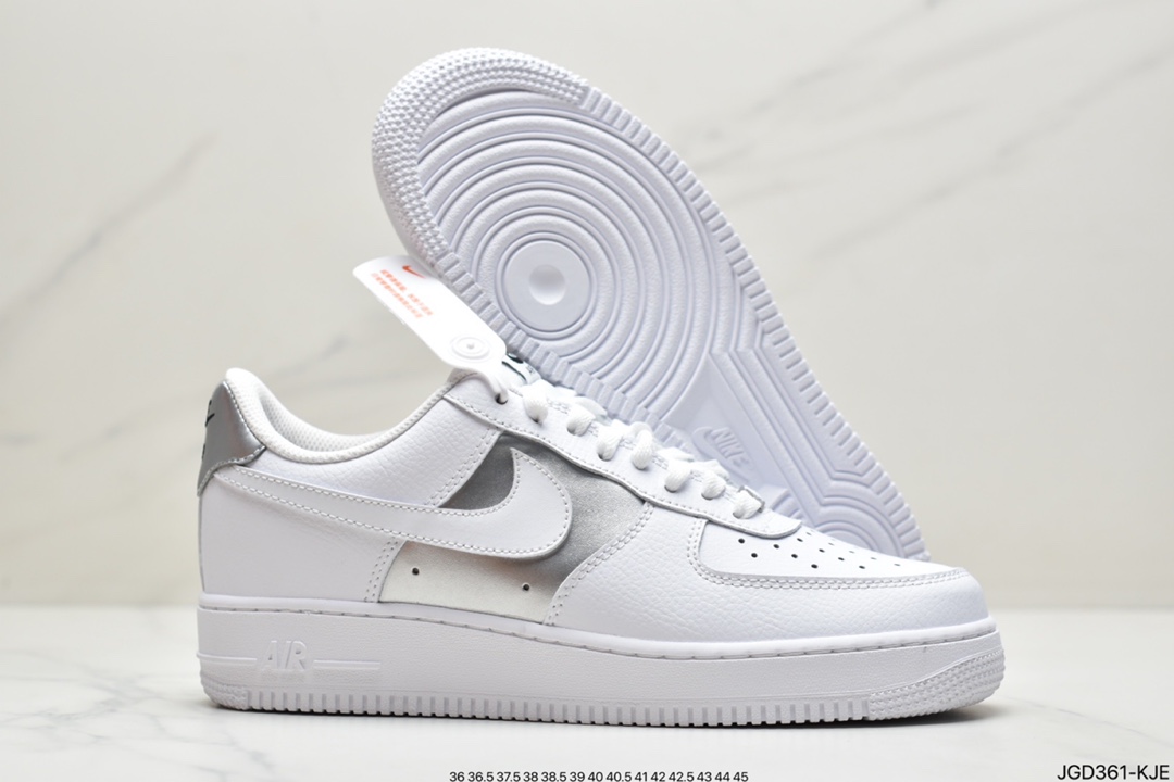 180 耐克NK Air Force 1 Low 原楦头原纸板打造纯正空军版型DD8959