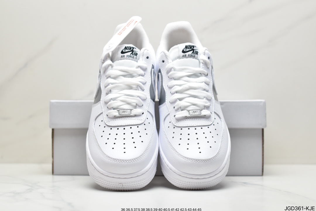 180 耐克NK Air Force 1 Low 原楦头原纸板打造纯正空军版型DD8959