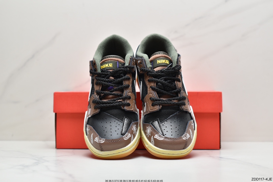 230 真标耐克Nike Dunk Scrap系列 缝合怪 黑灰色 Nike Dunk Scrap 系列休闲气垫板鞋DC9723
