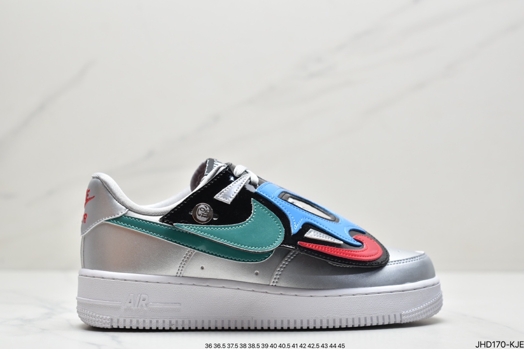 190 耐克Air Force 1 Low 原楦头原纸板 DM8871-111