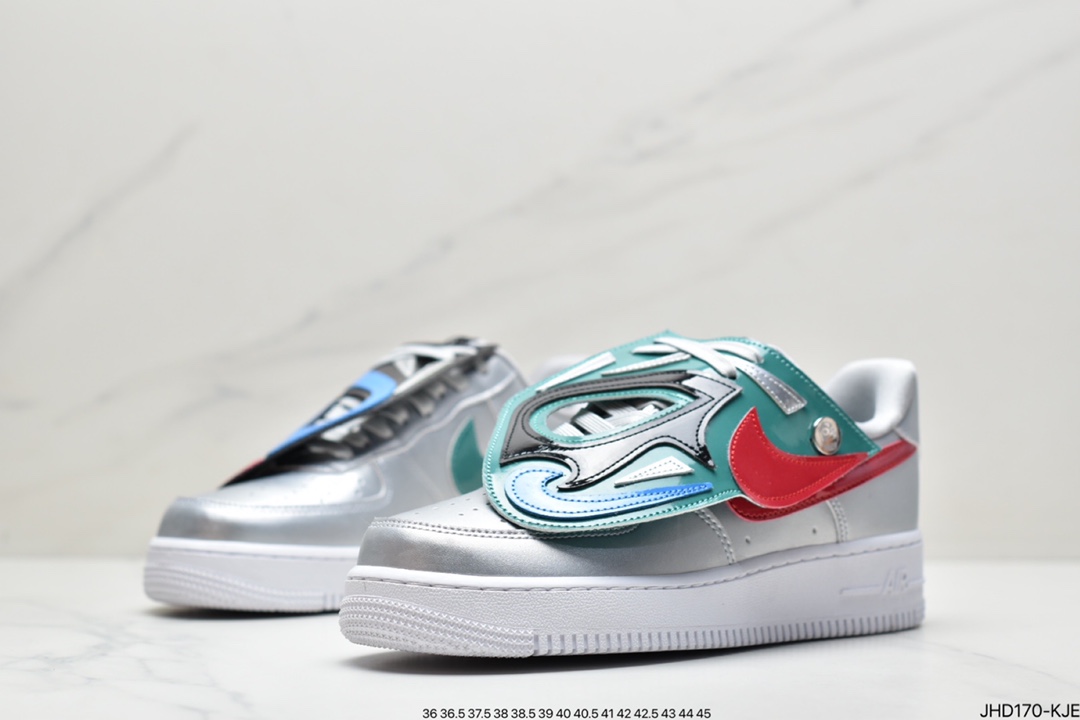 190 耐克Air Force 1 Low 原楦头原纸板 DM8871-111