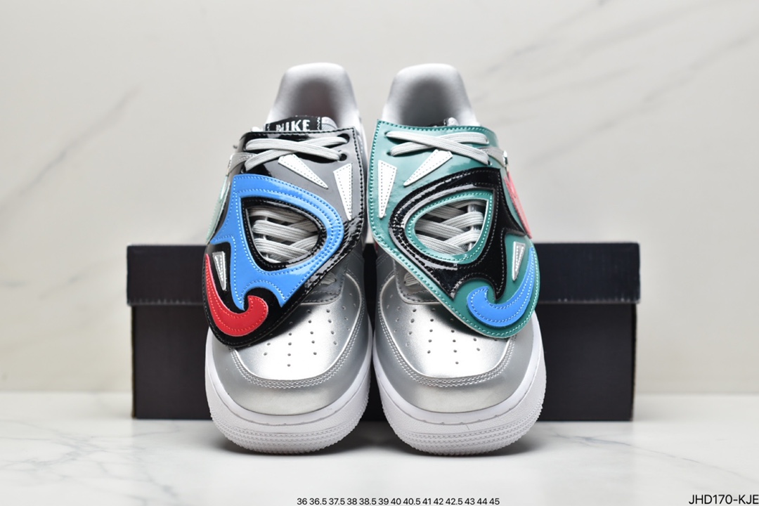 190 耐克Air Force 1 Low 原楦头原纸板 DM8871-111