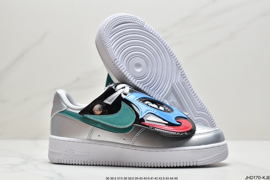 190 耐克Air Force 1 Low 原楦头原纸板头层皮面 DM8871-111