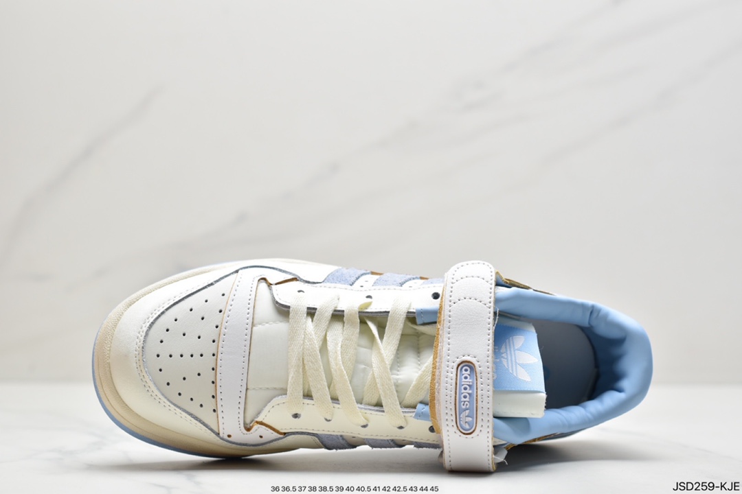 200 阿迪达斯Adidas Originals Forum 84 Low  奶油 GX4535
