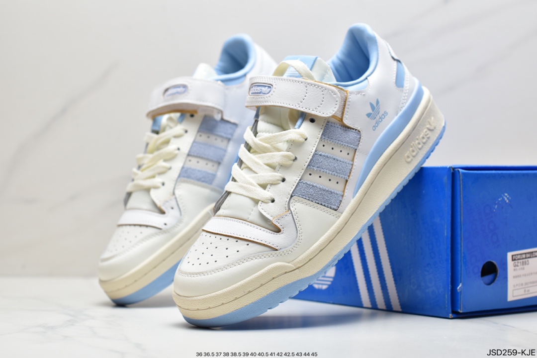 200 阿迪达斯Adidas Originals Forum 84 Low  奶油 GX4535