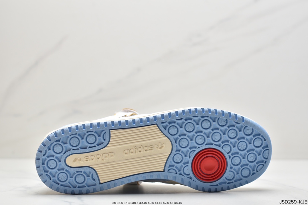 200 阿迪达斯Adidas Originals Forum 84 Low  奶油 GX4535