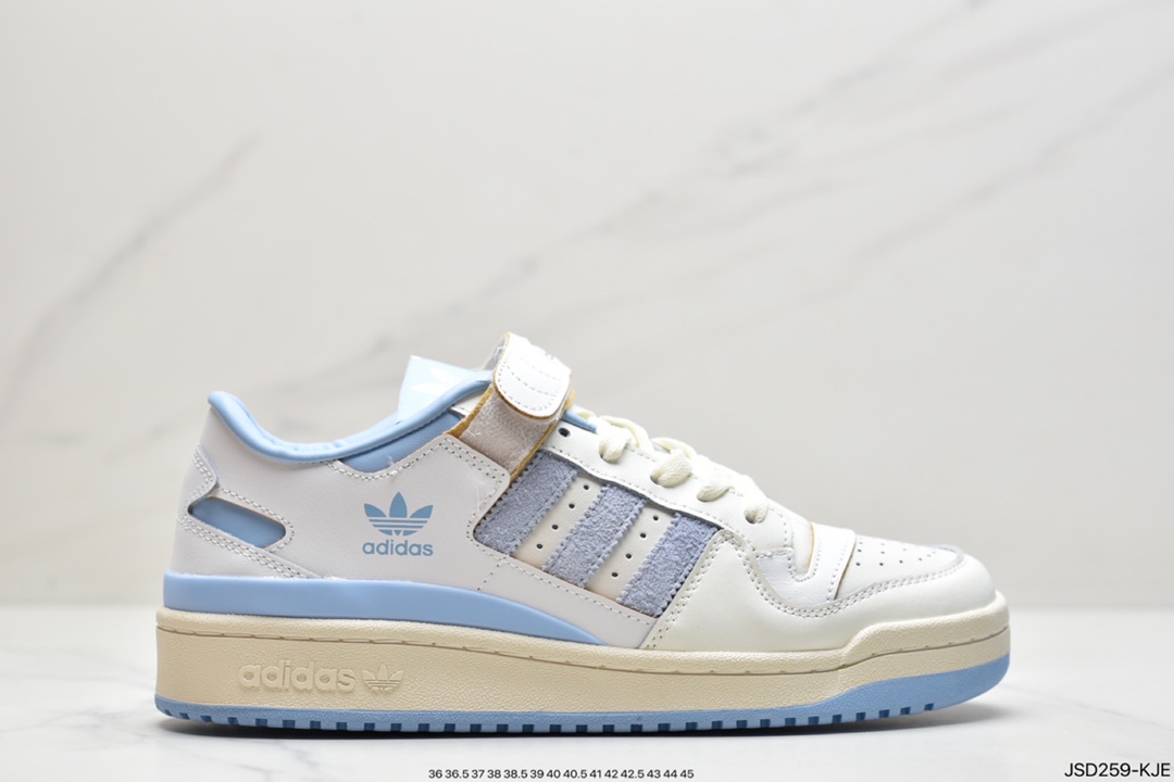 200 阿迪达斯Adidas Originals Forum 84 Low  奶油 GX4535