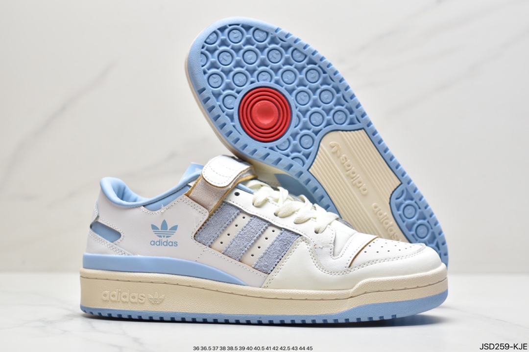 200 阿迪达斯Adidas Originals Forum 84 Low  奶油 GX4535
