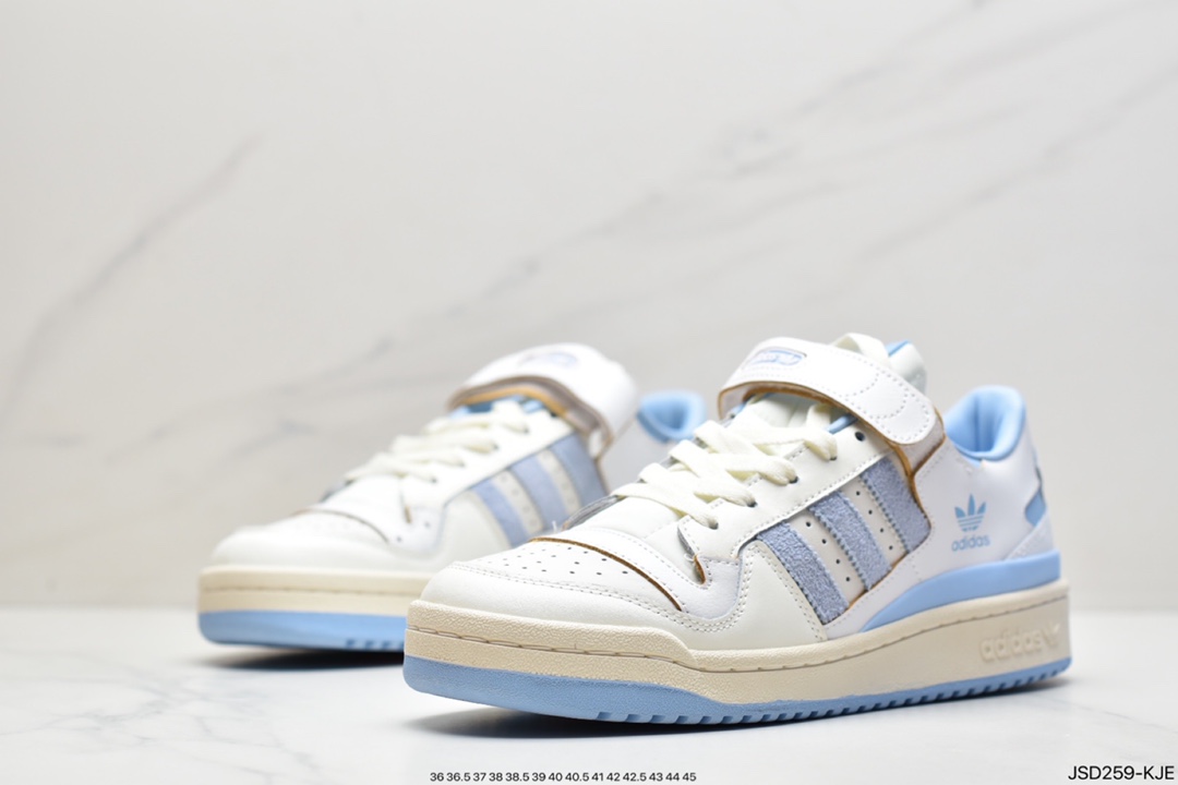 200 阿迪达斯Adidas Originals Forum 84 Low  奶油 GX4535