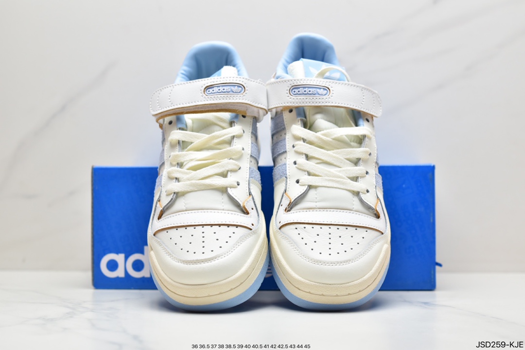 200 阿迪达斯Adidas Originals Forum 84 Low  奶油 GX4535