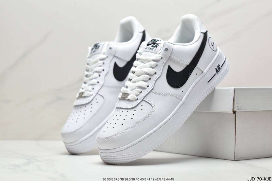 130 真标耐克 Nike Air Force1 Mid x Reigning Champ 空军一号 卫冕冠军联名款低帮板鞋 AA1117