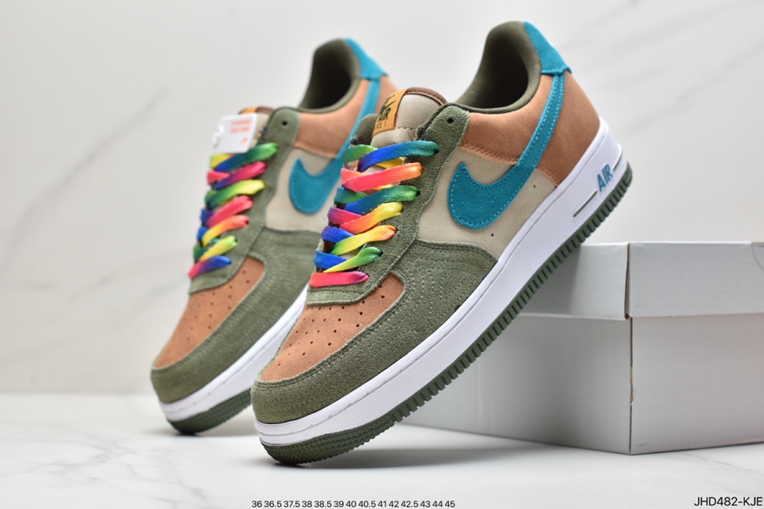 190 耐克Nike Air Force 1 Low  空军一号低帮百搭休闲运动板鞋DO5215-331