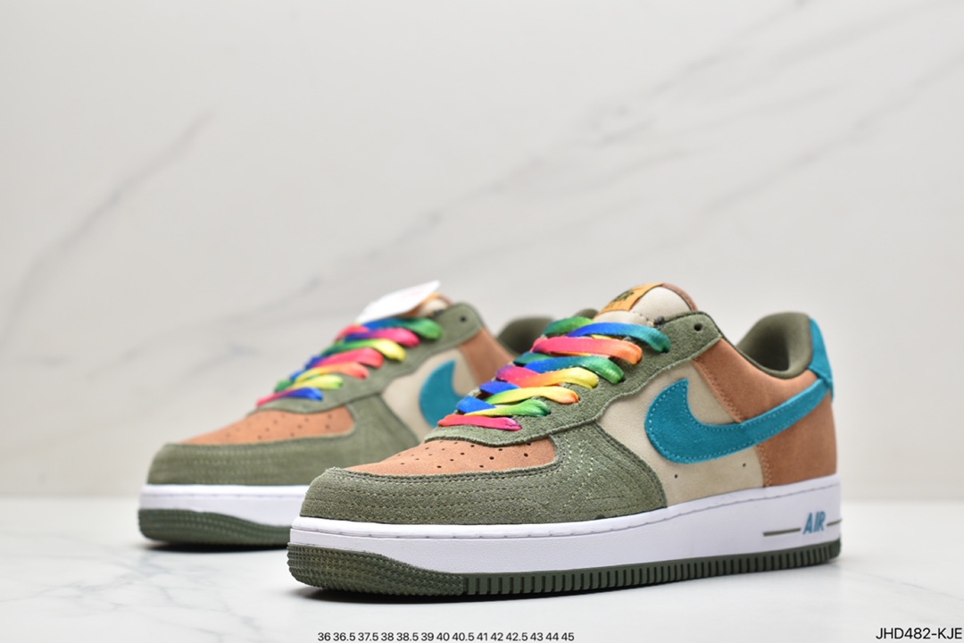 190 耐克Nike Air Force 1 Low  空军一号低帮百搭休闲运动板鞋DO5215-331