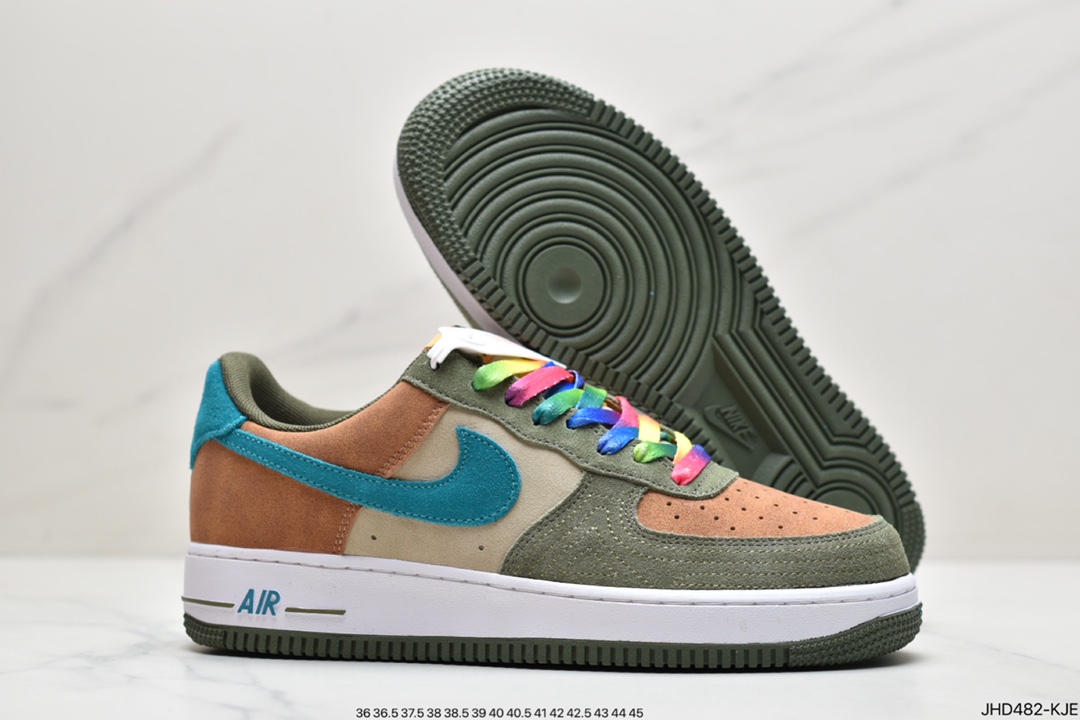 190 耐克Nike Air Force 1 Low  空军一号低帮百搭休闲运动板鞋DO5215-331