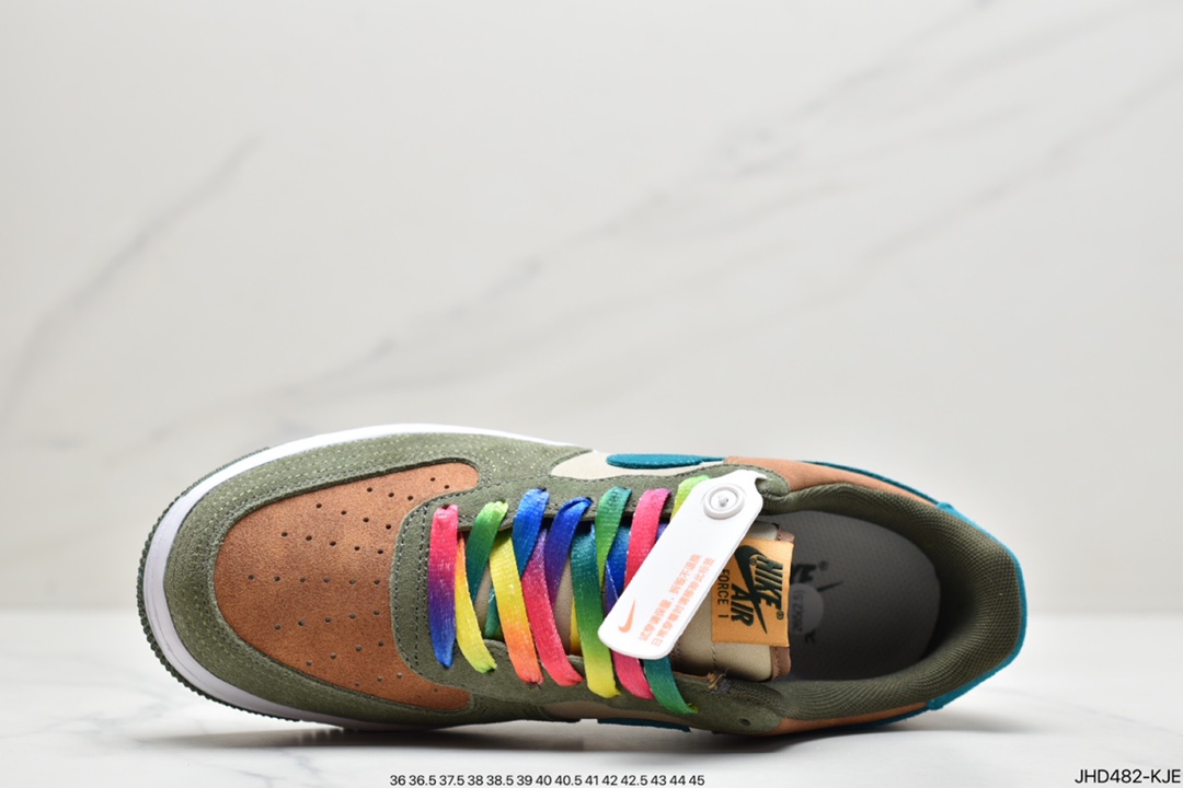 190 耐克Nike Air Force 1 Low  空军一号低帮百搭休闲运动板鞋DO5215-331