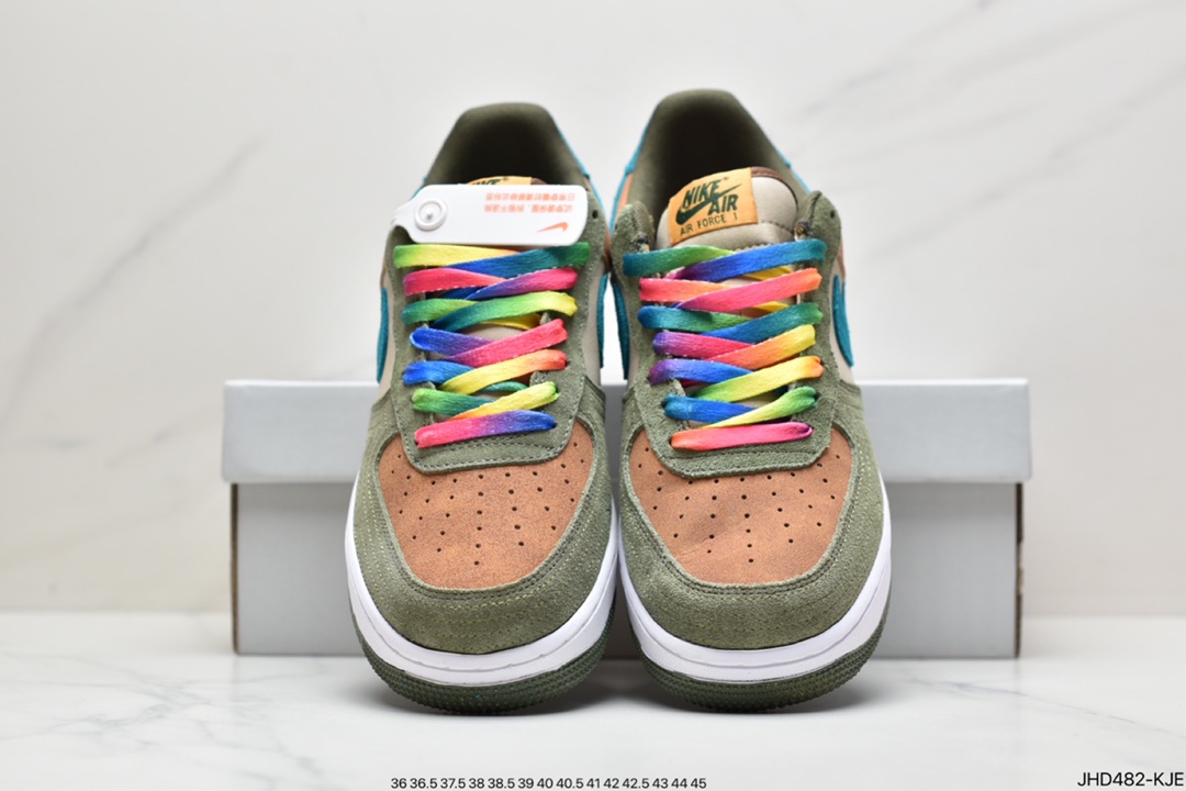 190 耐克Nike Air Force 1 Low  空军一号低帮百搭休闲运动板鞋DO5215-331
