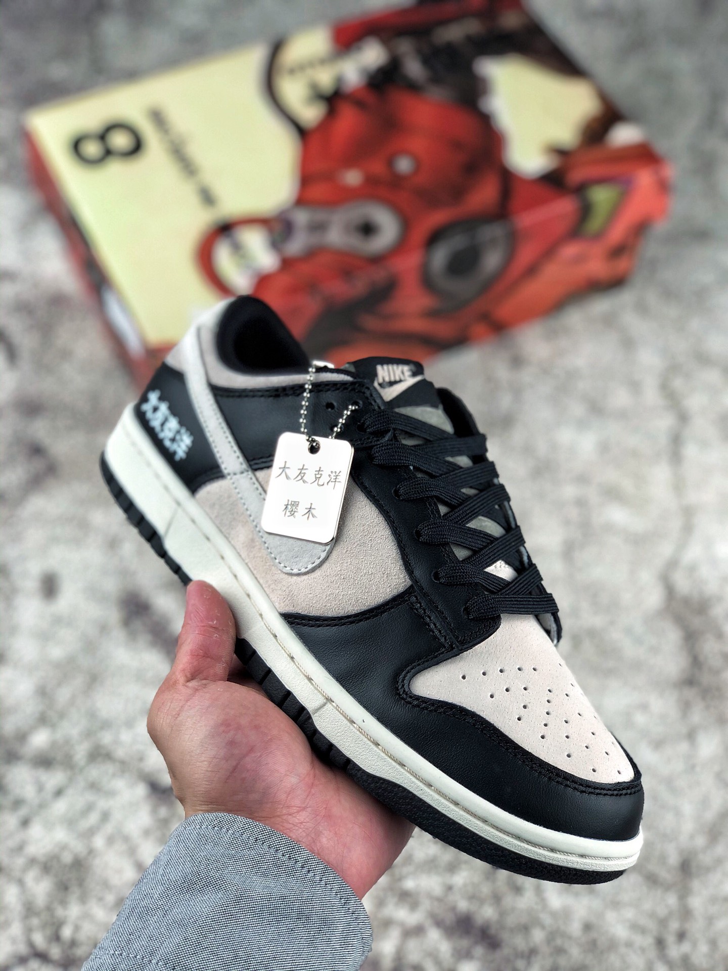 本地自取 核心放店
Otomo Katsuhiro x NK SB Dunk Low 