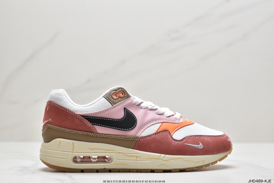 190 耐克Nike Air Max 1 SH Skunk男子时尚减震防滑运动跑步鞋