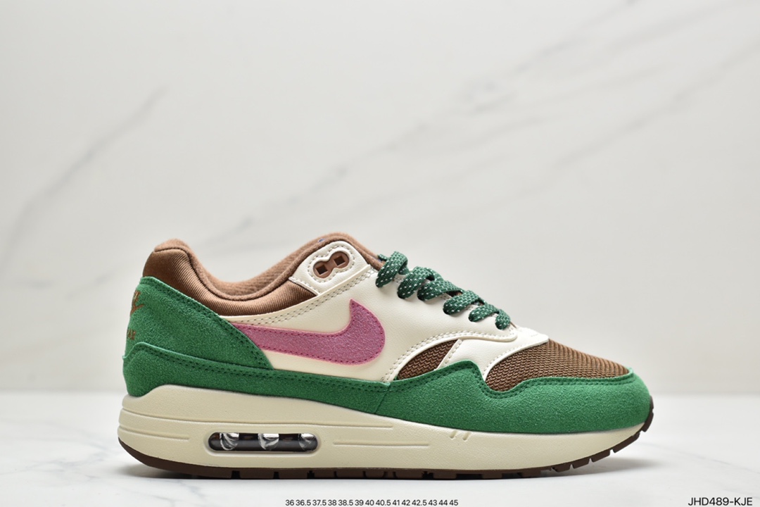190 耐克Nike Air Max 1 SH Skunk男子时尚减震防滑运动跑步鞋