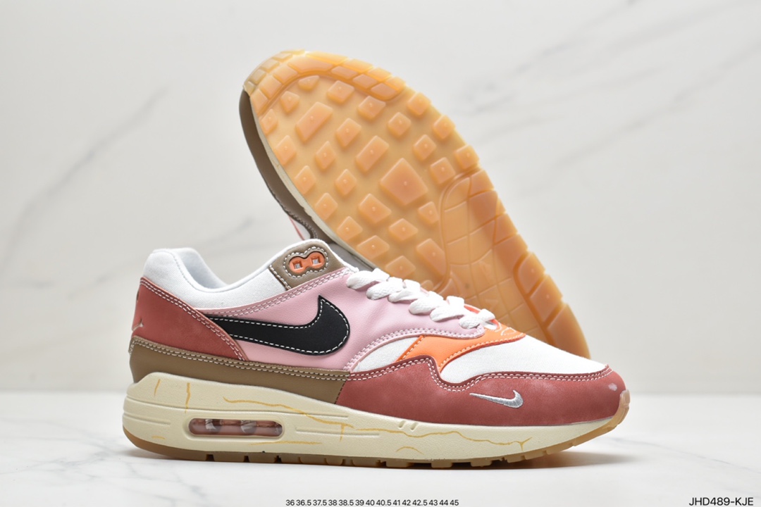 190 耐克Nike Air Max 1 SH Skunk男子时尚减震防滑运动跑步鞋
