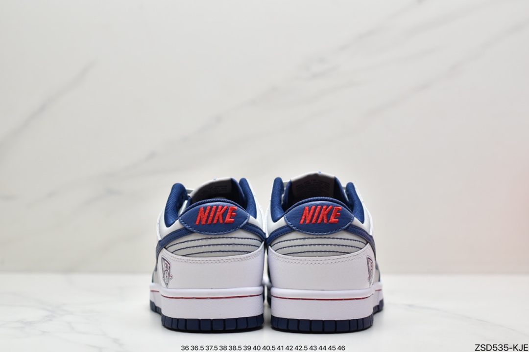 310 耐克Nike Dunk Low Retro整体以浅灰色为鞋身主调DD3363-001