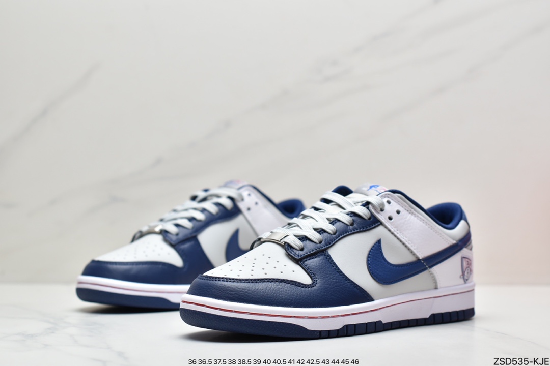 310 耐克Nike Dunk Low Retro整体以浅灰色为鞋身主调DD3363-001