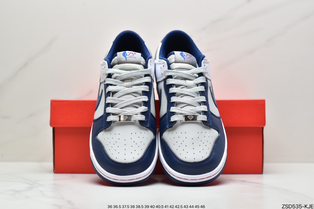 310 耐克Nike Dunk Low Retro整体以浅灰色为鞋身主调DD3363-001