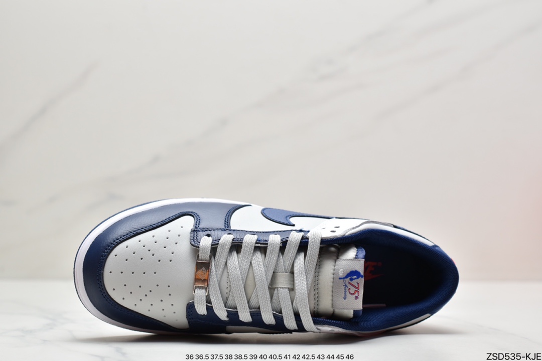 310 耐克Nike Dunk Low Retro整体以浅灰色为鞋身主调DD3363-001