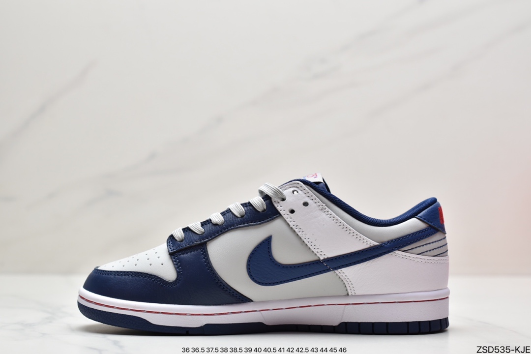 310 耐克Nike Dunk Low Retro整体以浅灰色为鞋身主调DD3363-001