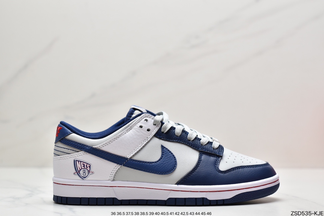 310 耐克Nike Dunk Low Retro整体以浅灰色为鞋身主调DD3363-001