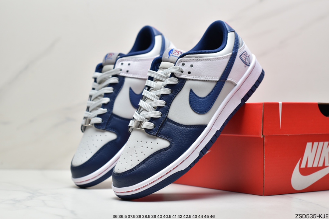 310 耐克Nike Dunk Low Retro整体以浅灰色为鞋身主调DD3363-001