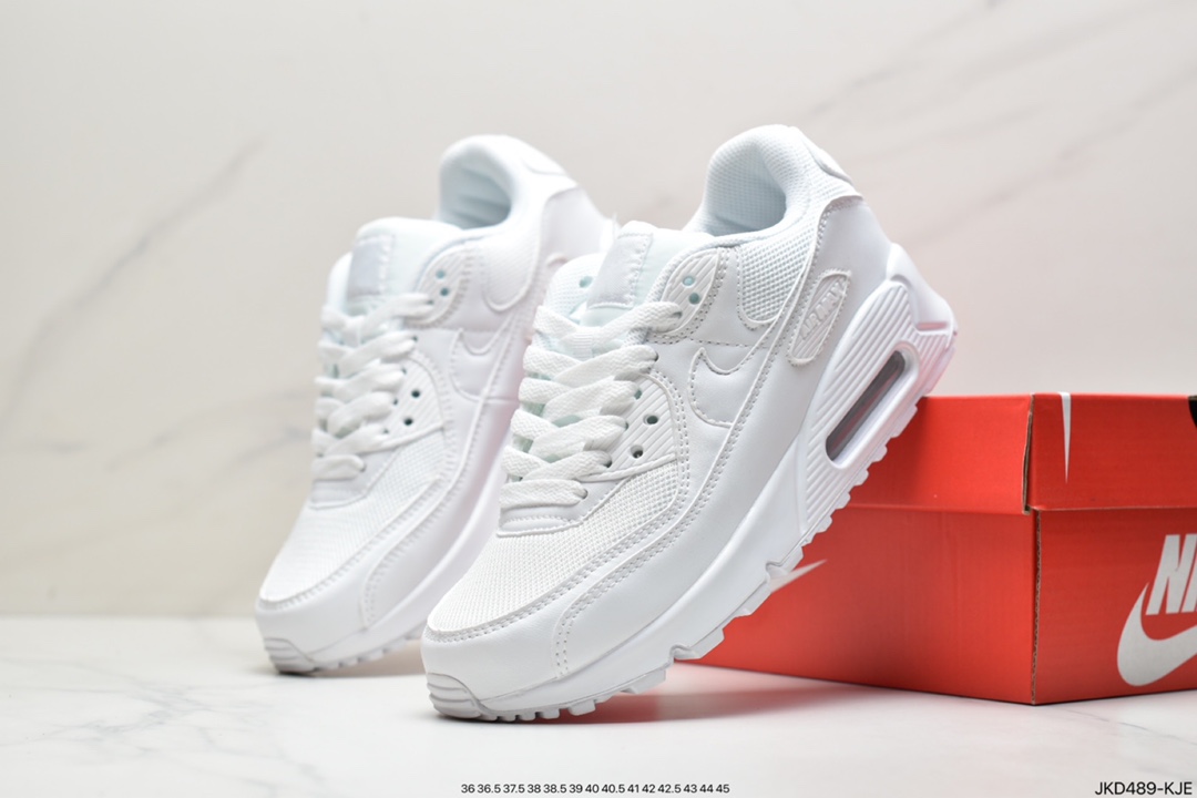 160 真标耐克/NIKE AIR MAX 90 AJ1285 CN8490 复古元年气垫缓震男子跑步鞋休闲男鞋运动鞋