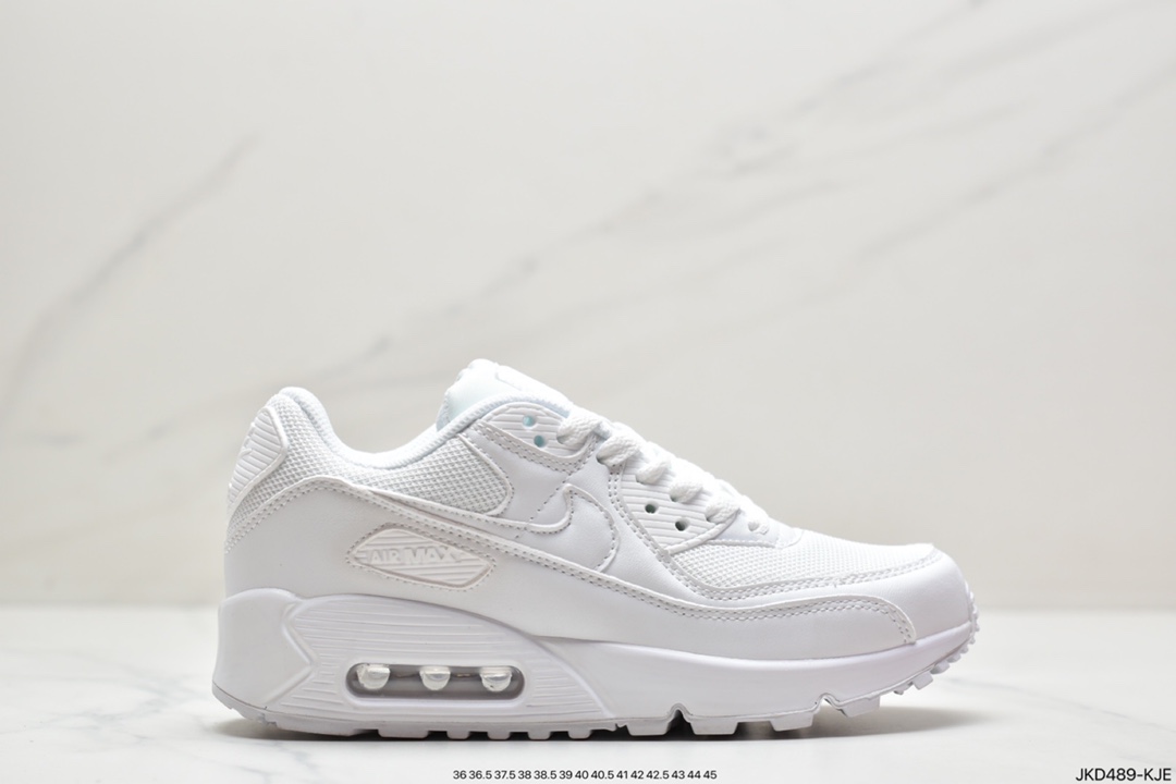 160 真标耐克/NIKE AIR MAX 90 AJ1285 CN8490 复古元年气垫缓震男子跑步鞋休闲男鞋运动鞋