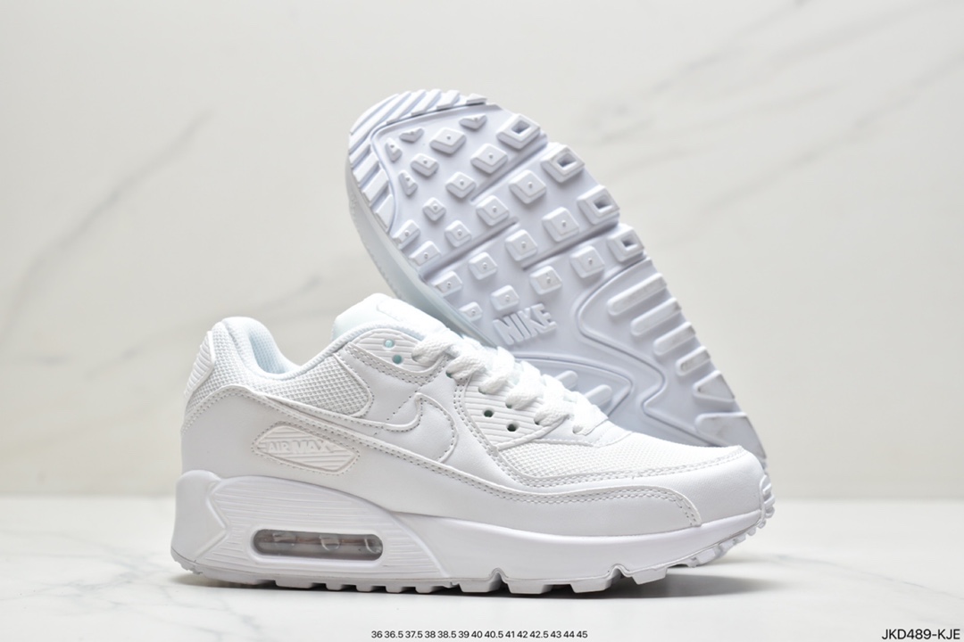 160 真标耐克/NIKE AIR MAX 90 AJ1285 CN8490 复古元年气垫缓震男子跑步鞋休闲男鞋运动鞋