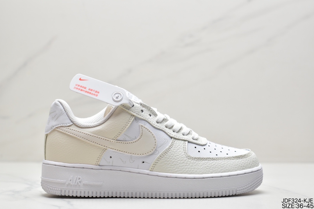 125 真标耐克Nike Air Force 1 Low  空军一号低帮百搭休闲运动板鞋351122