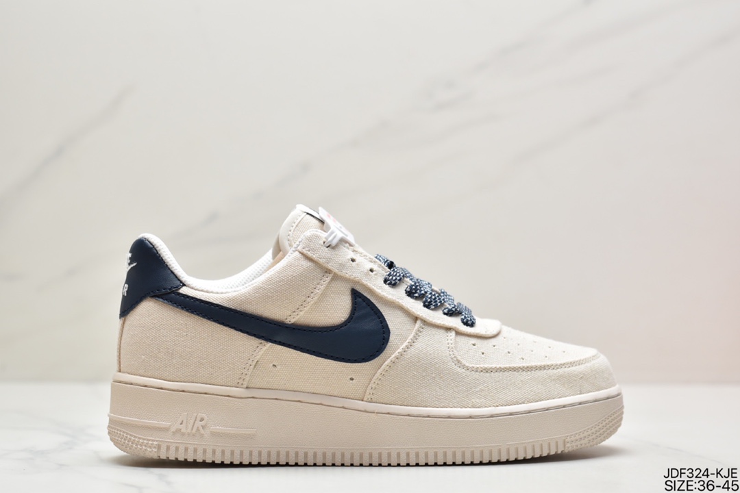 125 真标耐克Nike Air Force 1 Low  空军一号低帮百搭休闲运动板鞋351122