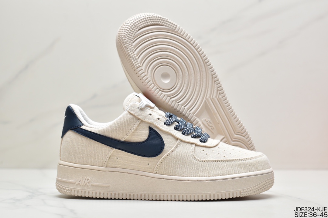 125 真标耐克Nike Air Force 1 Low  空军一号低帮百搭休闲运动板鞋351122