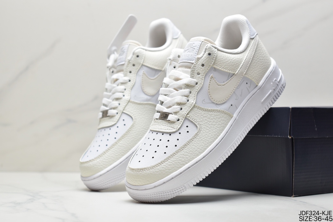 125 真标耐克Nike Air Force 1 Low  空军一号低帮百搭休闲运动板鞋351122